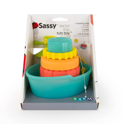 STACKIN' Ship TUB Toy...
